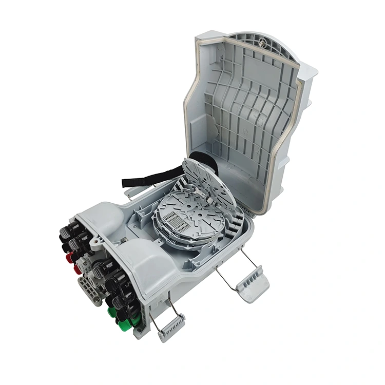16 Core Waterproof Fiber Optic Distribution Box