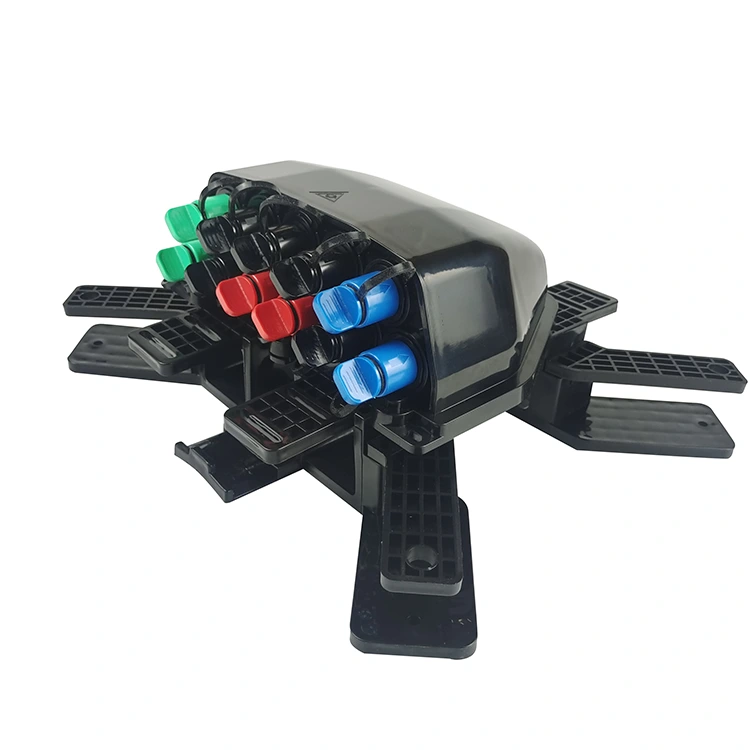 10 Core Waterproof Fiber Optic Distribution Box