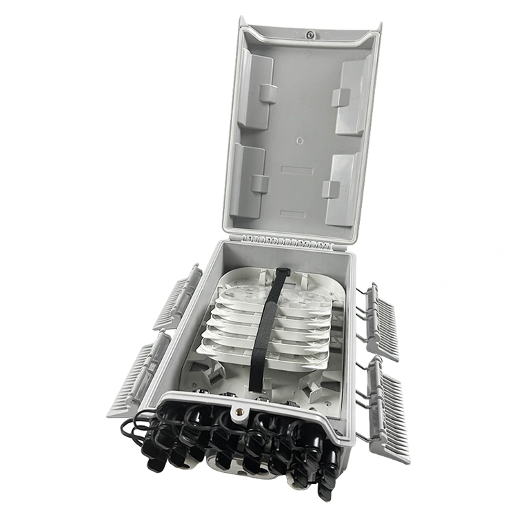 16FO Waterproof Fiber Optic Distribution NAP Box