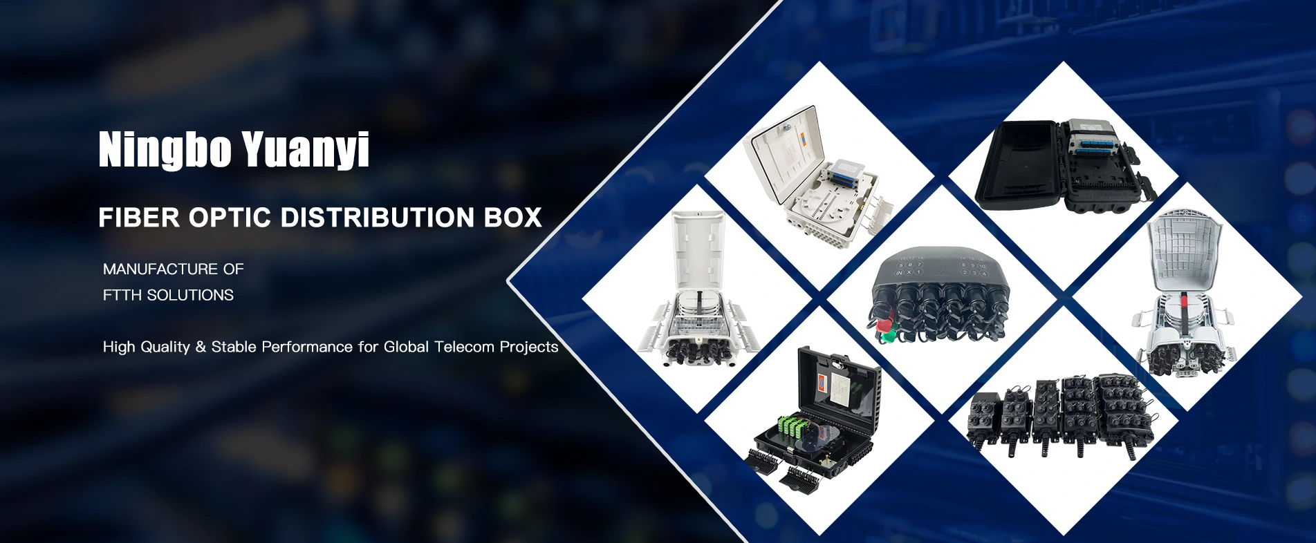 Optical Distribution Box Factory