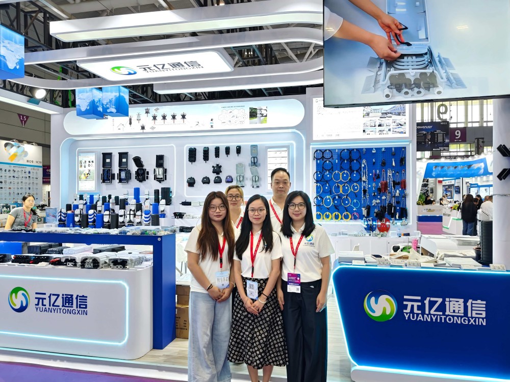 Ningbo Yuanyi Communication Technology Co., Ltd. Successfully Showcases Advanced Connectivity Solutions at CIOE 2026 in Shenzhen