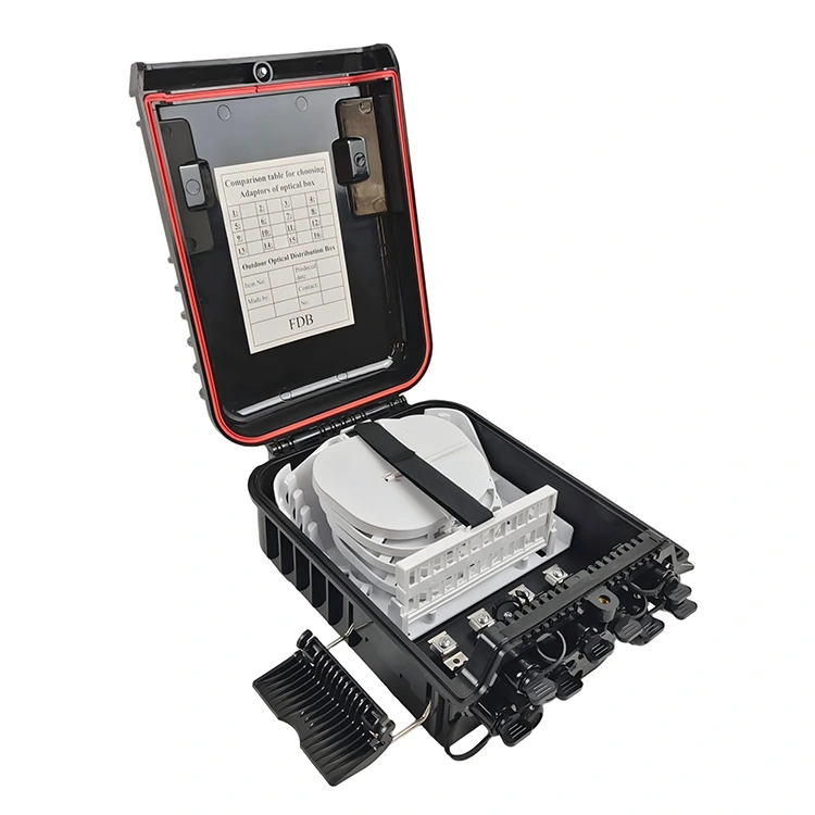8FO Waterproof Fiber Optic Distribution CTO Box