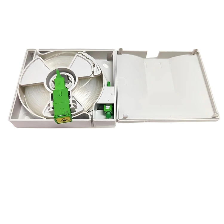 FTTH 1Core Fiber Optic Faceplate