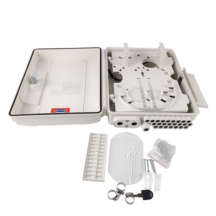FTTH Fiber Optic FAT Distribution Box