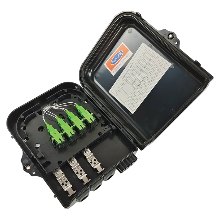 8Core Fiber Optic Distribution Box