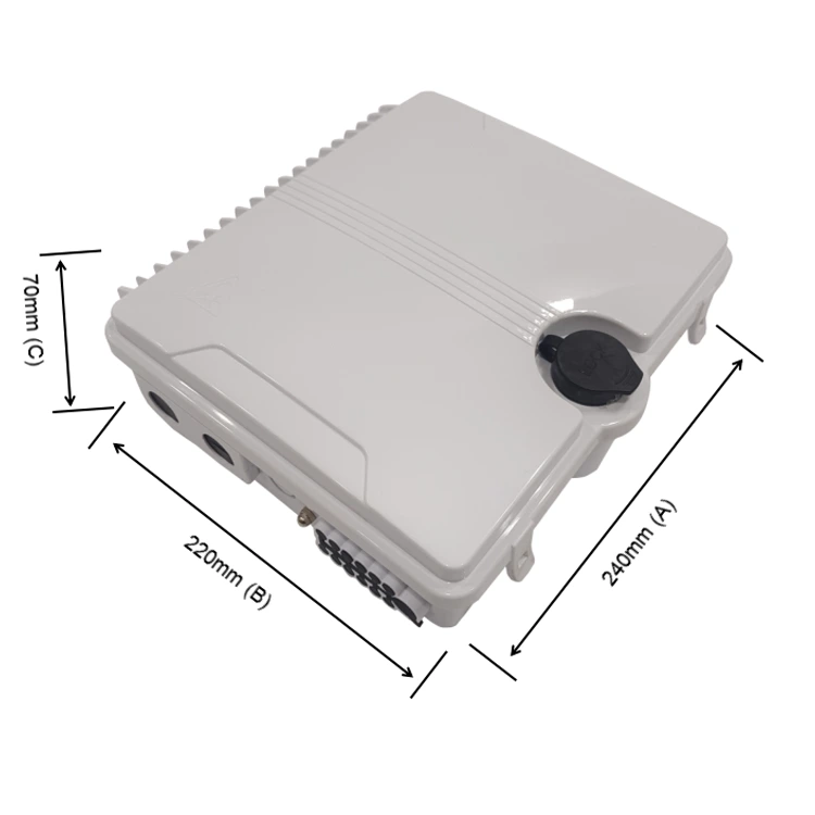 12Core Fiber Optic Distribution Box