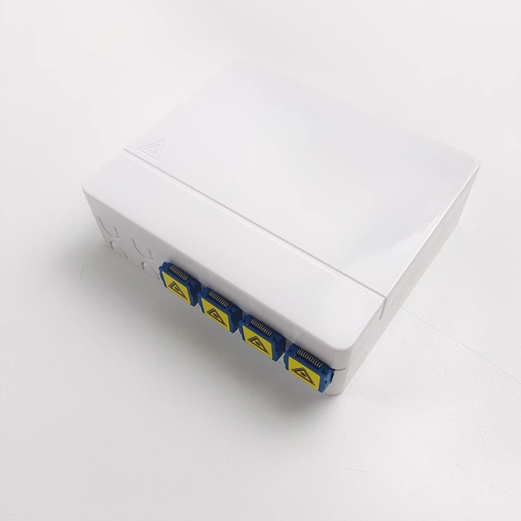 FTTH 4Core Fiber Optic Panel