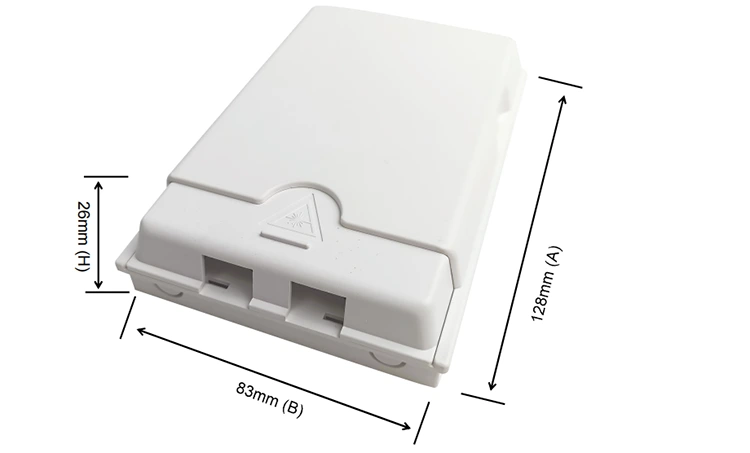 FTTH Fiber Optic socket Box 