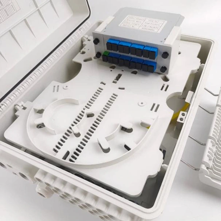 FTTH Fiber Optic FAT Distribution Box