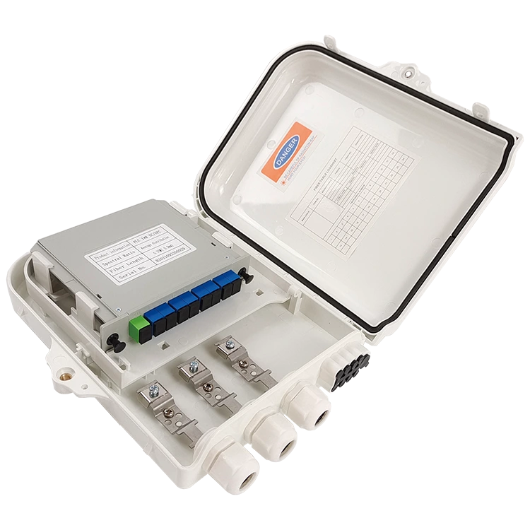 FTTH Fiber Optic NAP Distribution Box